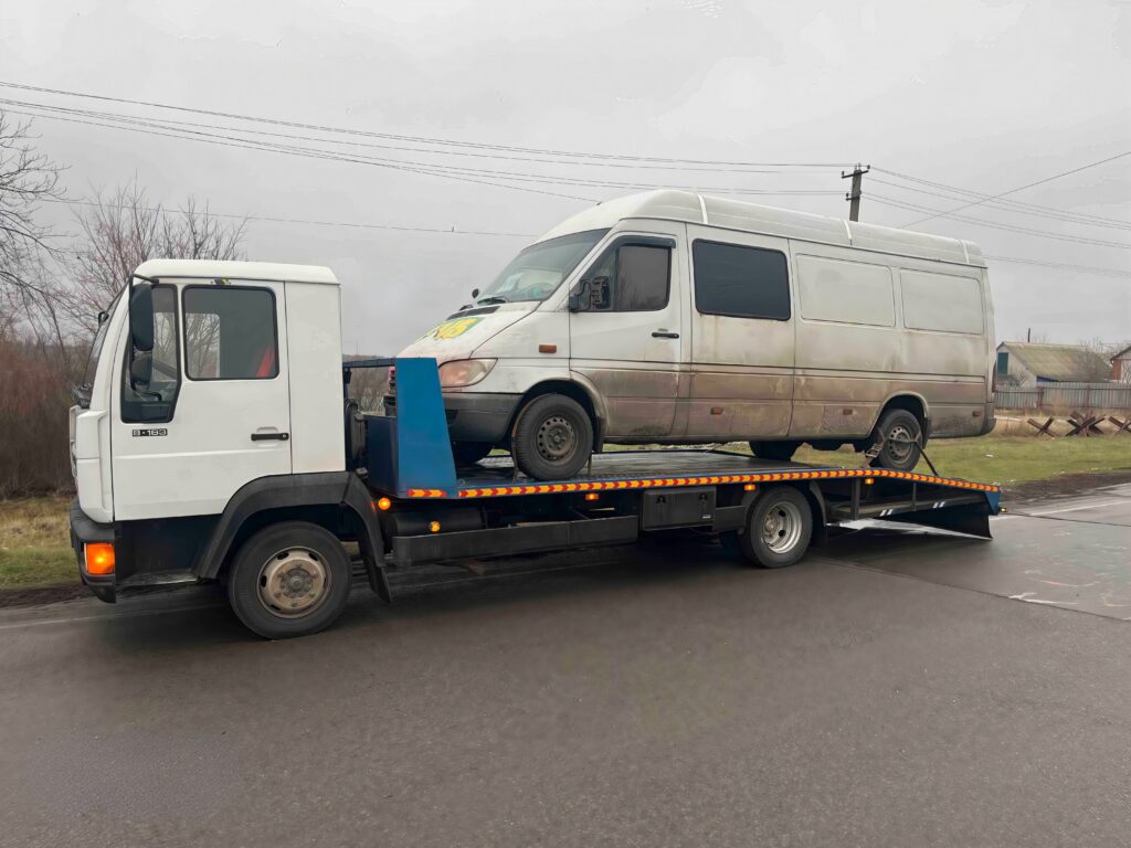 5 тонник з гідробортом | КАРАВАН